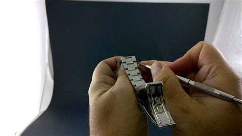 how to remove stretch from Rolex